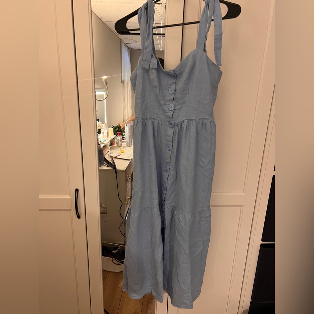Light Blue Summer Dress